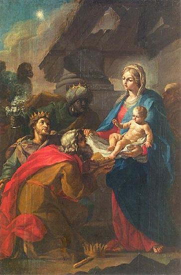 Szymon Czechowicz Adoration of the Magi.